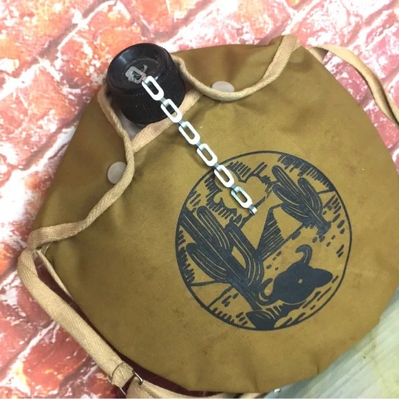 Vintage MCM Boy Scouts  Western Desert Official Trail Canteen - Picture 2 of 8